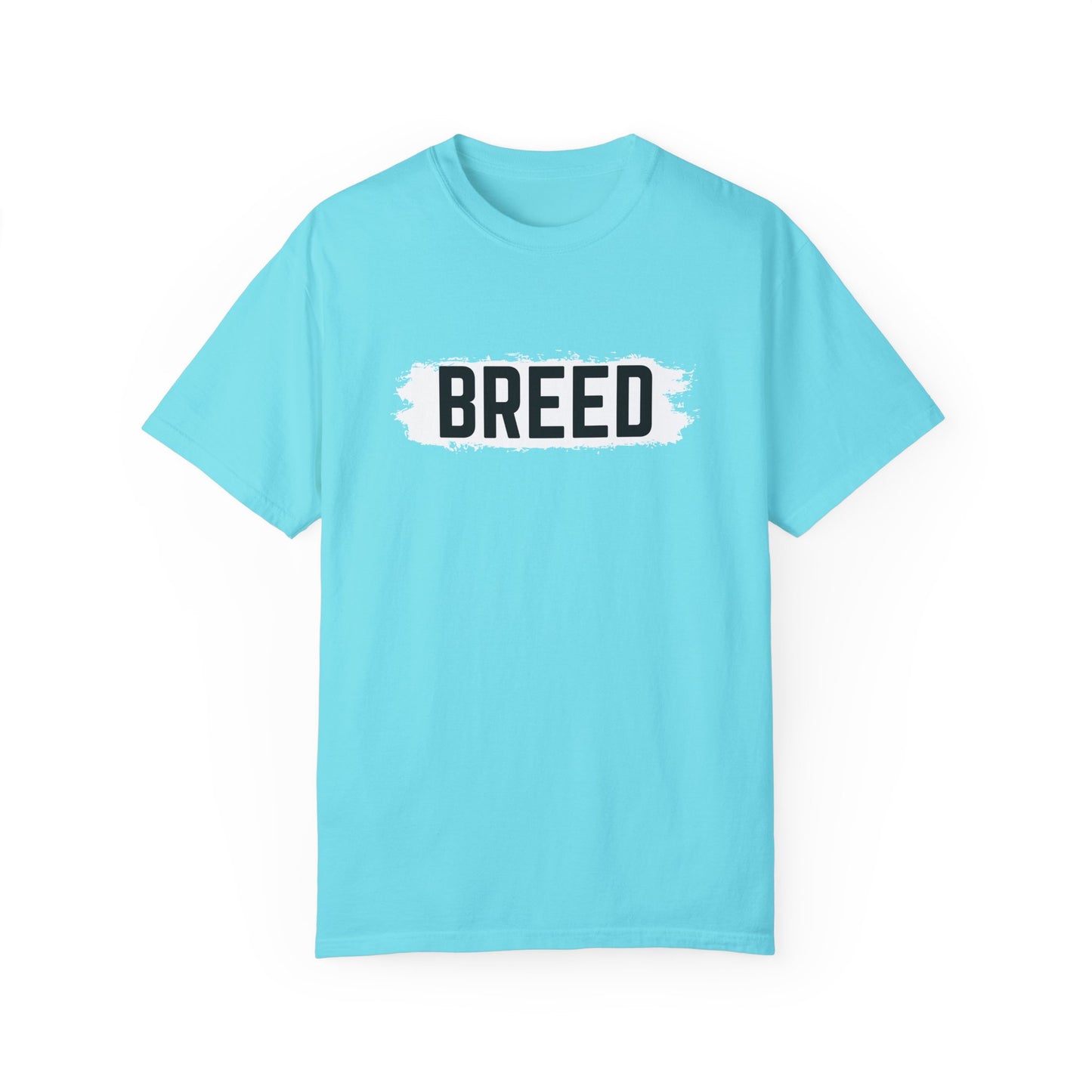 Breed Unisex Garment-Dyed T-shirt