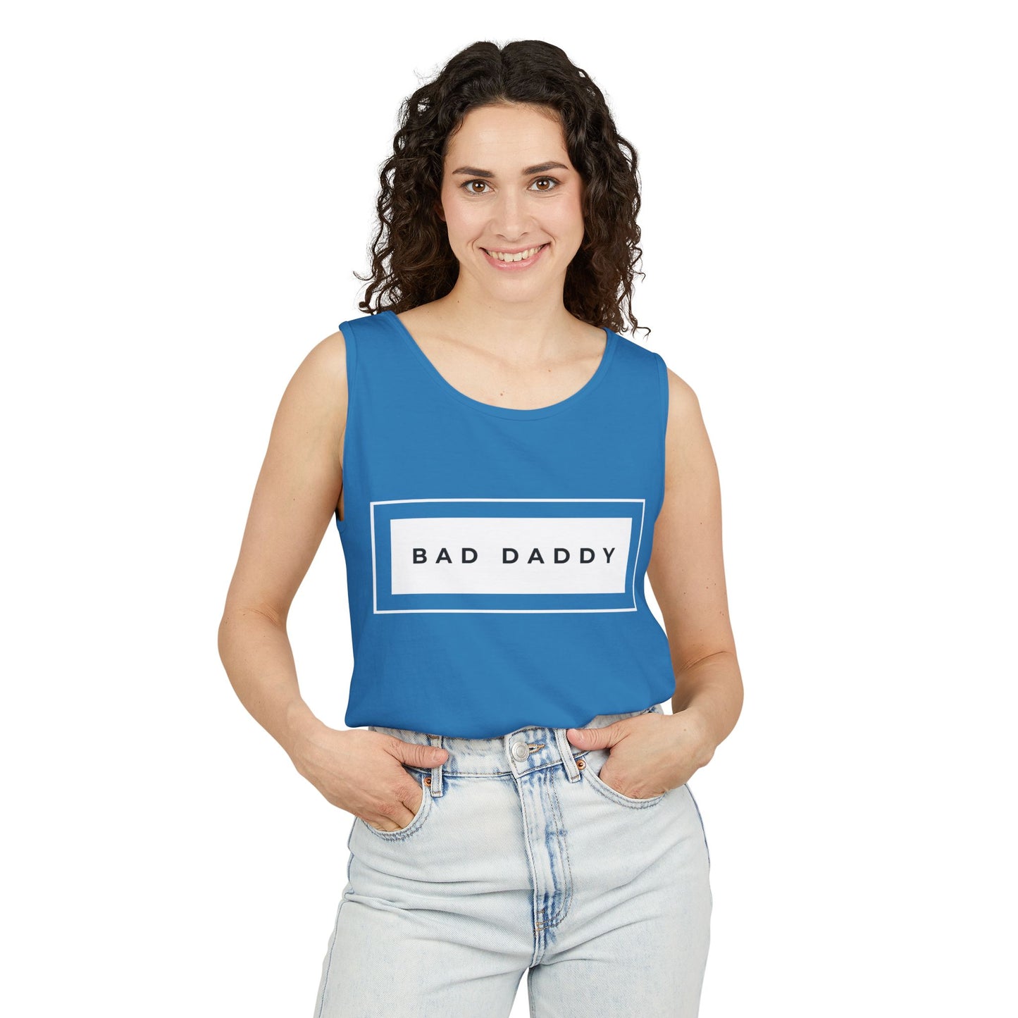 Bad Daddy Unisex Garment-Dyed Tank Top
