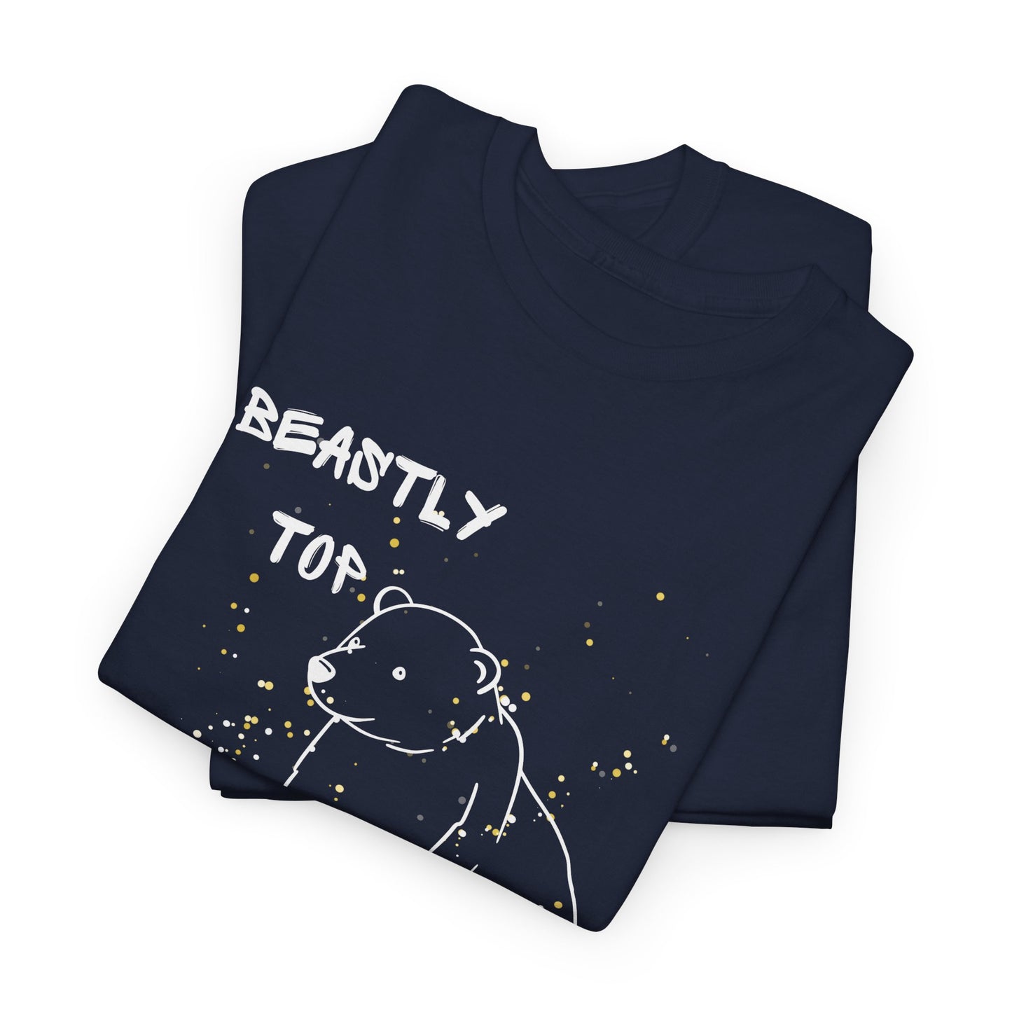 Beastly Top Unisex Heavy Cotton Tee