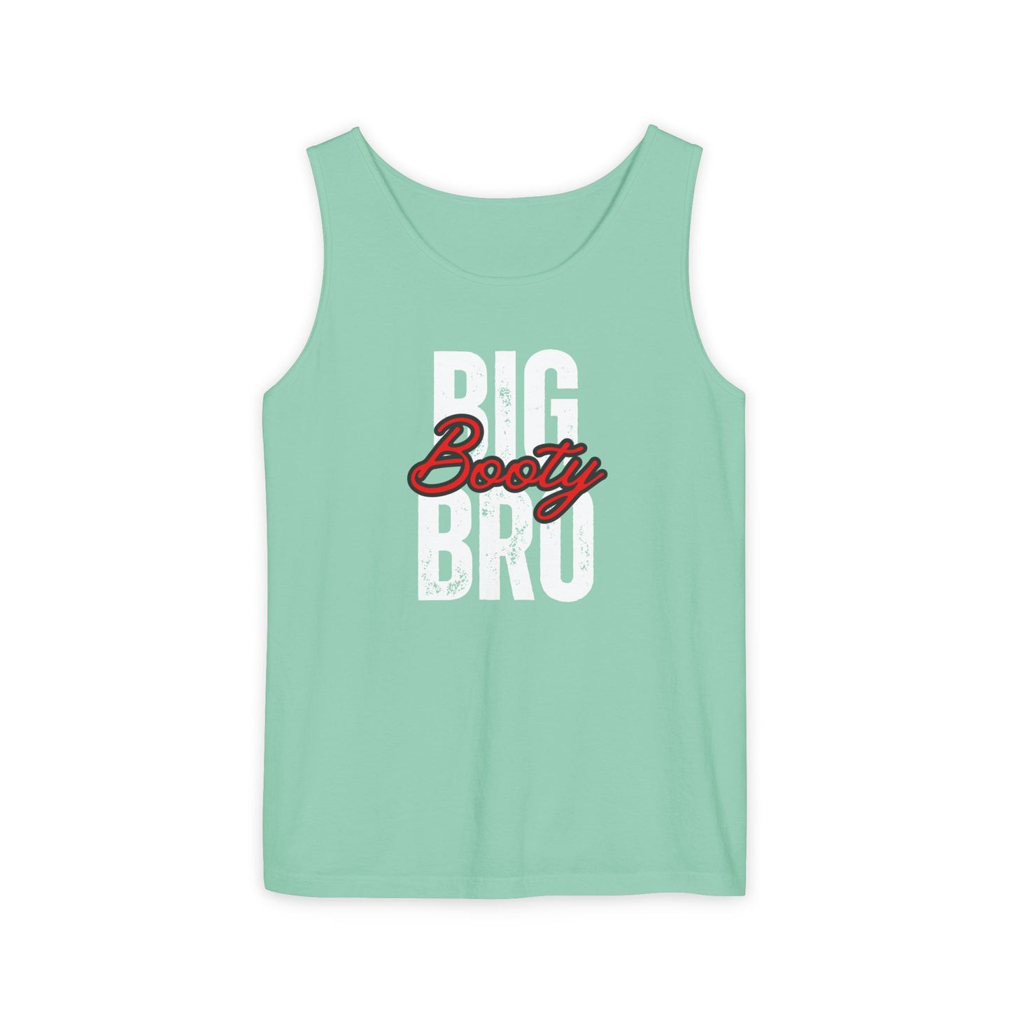 Big Booty Unisex Garment-Dyed Tank Top