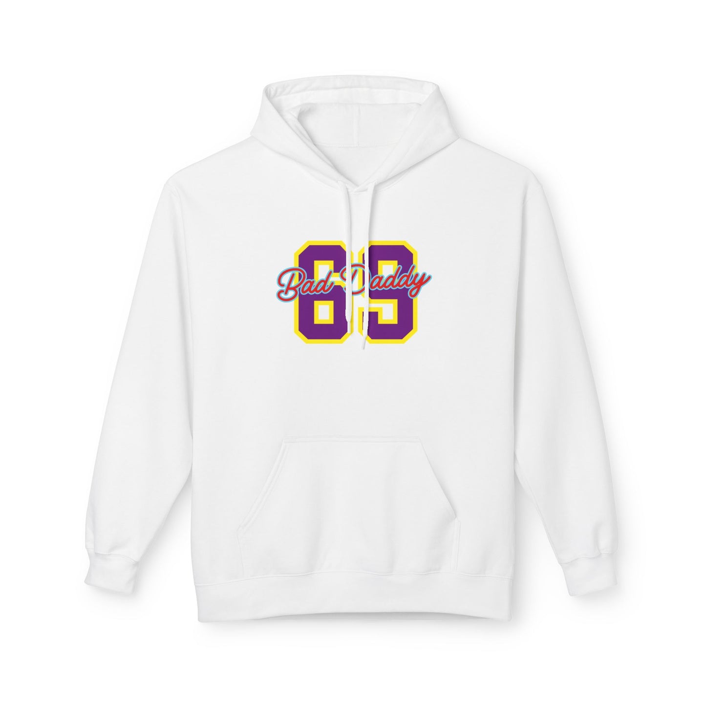 Bad Daddy Unisex Midweight Softstyle Fleece Hoodie