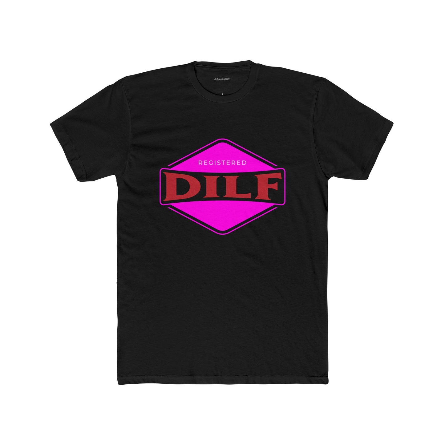 Registered DILF Unisex Cotton Crew Tee