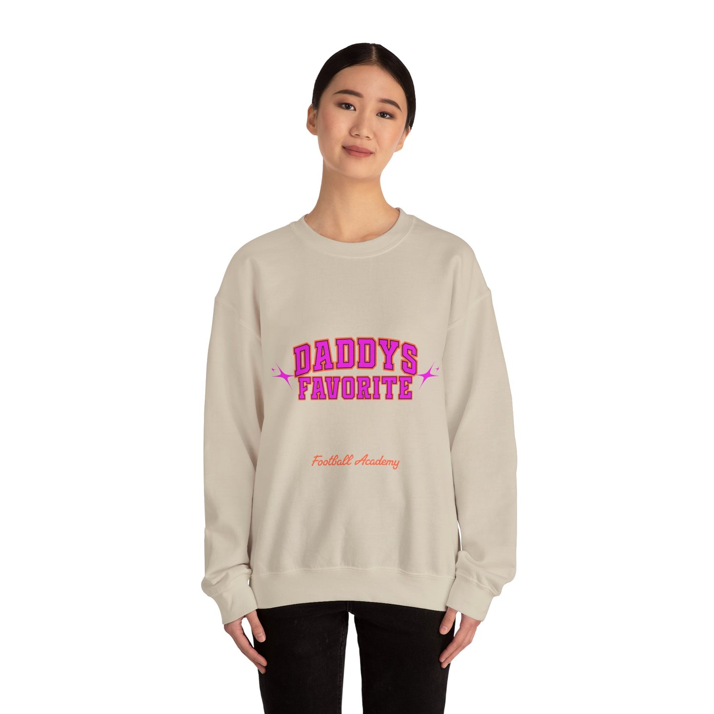 Daddy's Favorite Unisex Heavy Blend™ Crewneck Sweatshirt