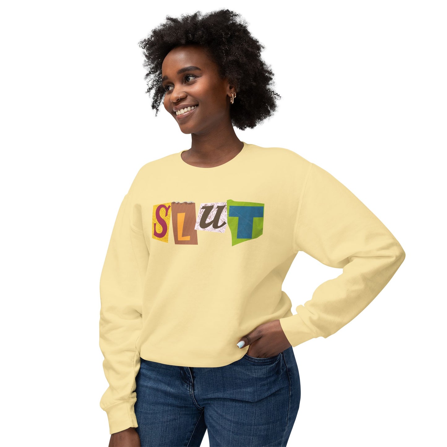 S>LUT Unisex Lightweight Crewneck Sweatshirt