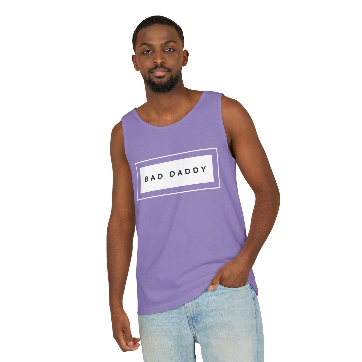Bad Daddy Unisex Garment-Dyed Tank Top
