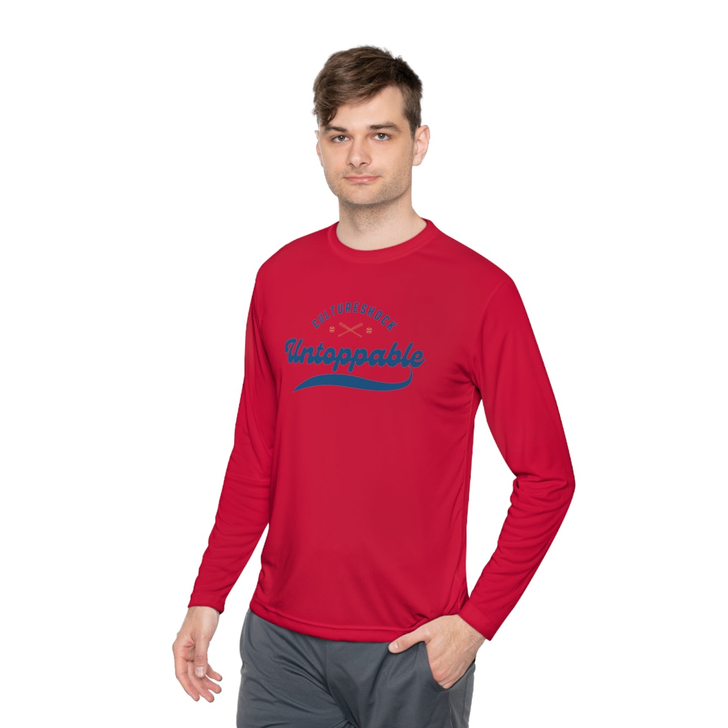 Untoppable Unisex Lightweight Long Sleeve Tee