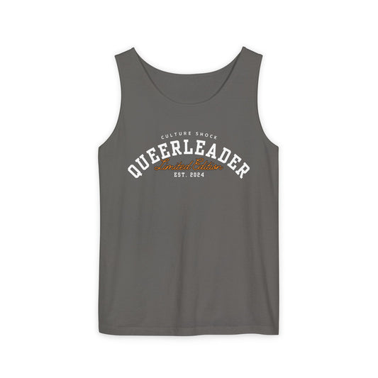 Cultureshock queerleader Unisex Garment-Dyed Tank Top