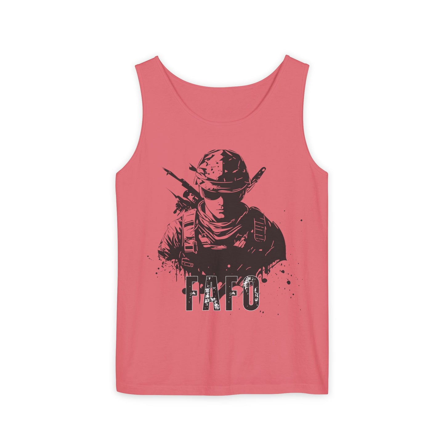 FAFO Unisex Garment-Dyed Tank Top