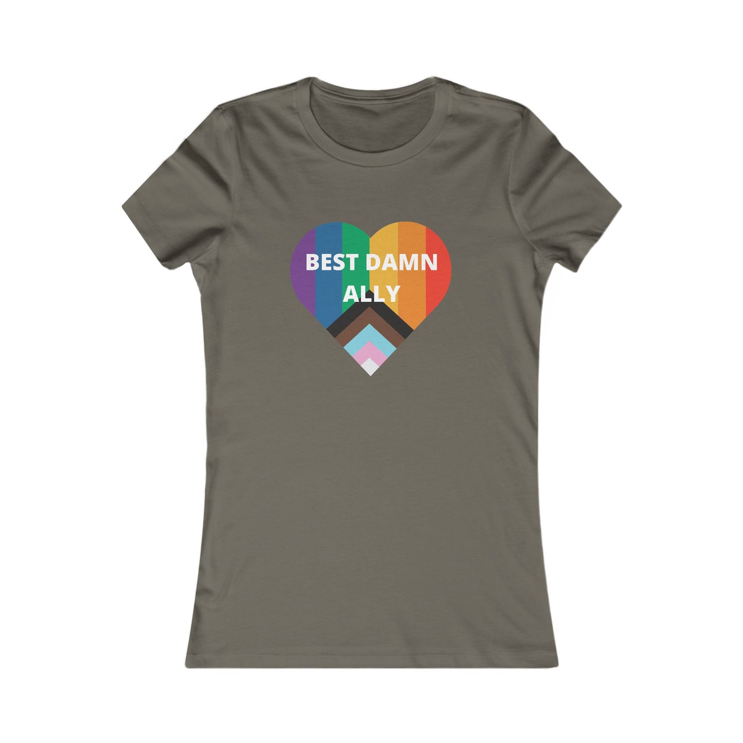 Best Damn Ally Women's Favorite Tee