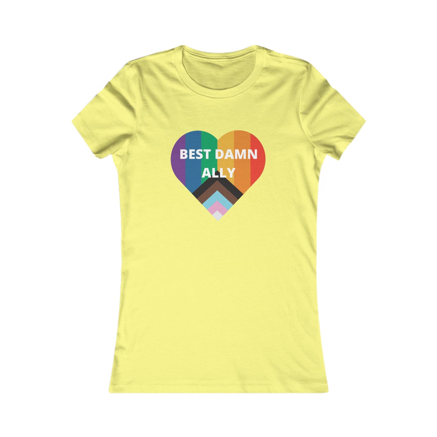 Best Damn Ally Women's Favorite Tee