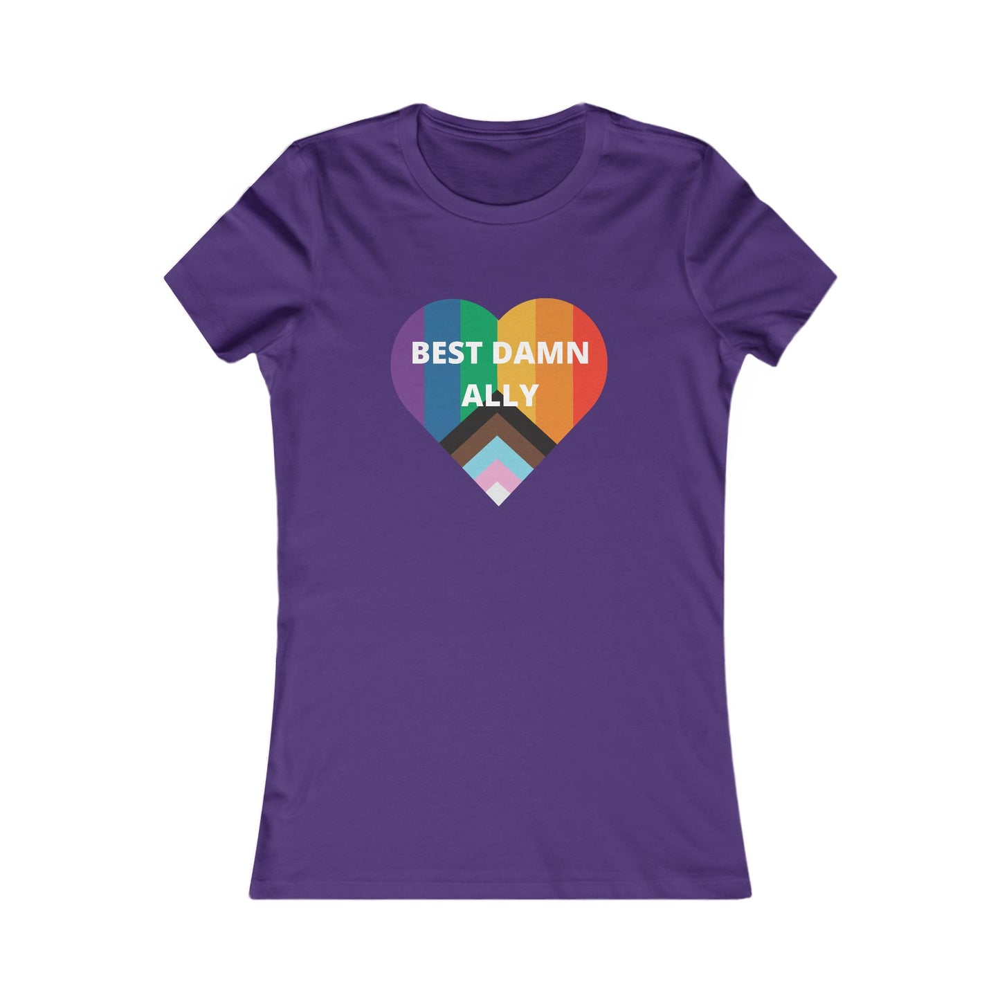 Best Damn Ally Women's Favorite Tee