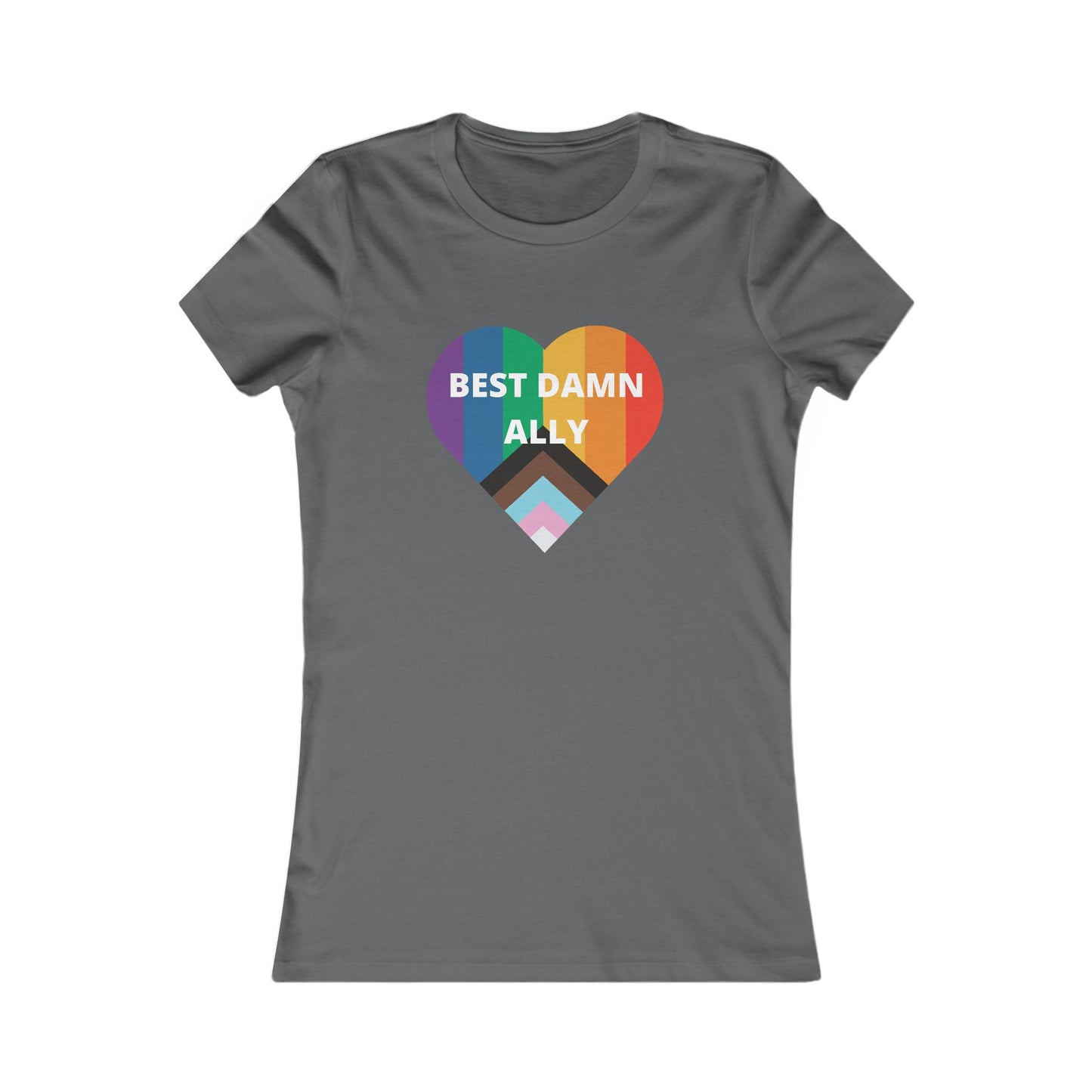 Best Damn Ally Women's Favorite Tee