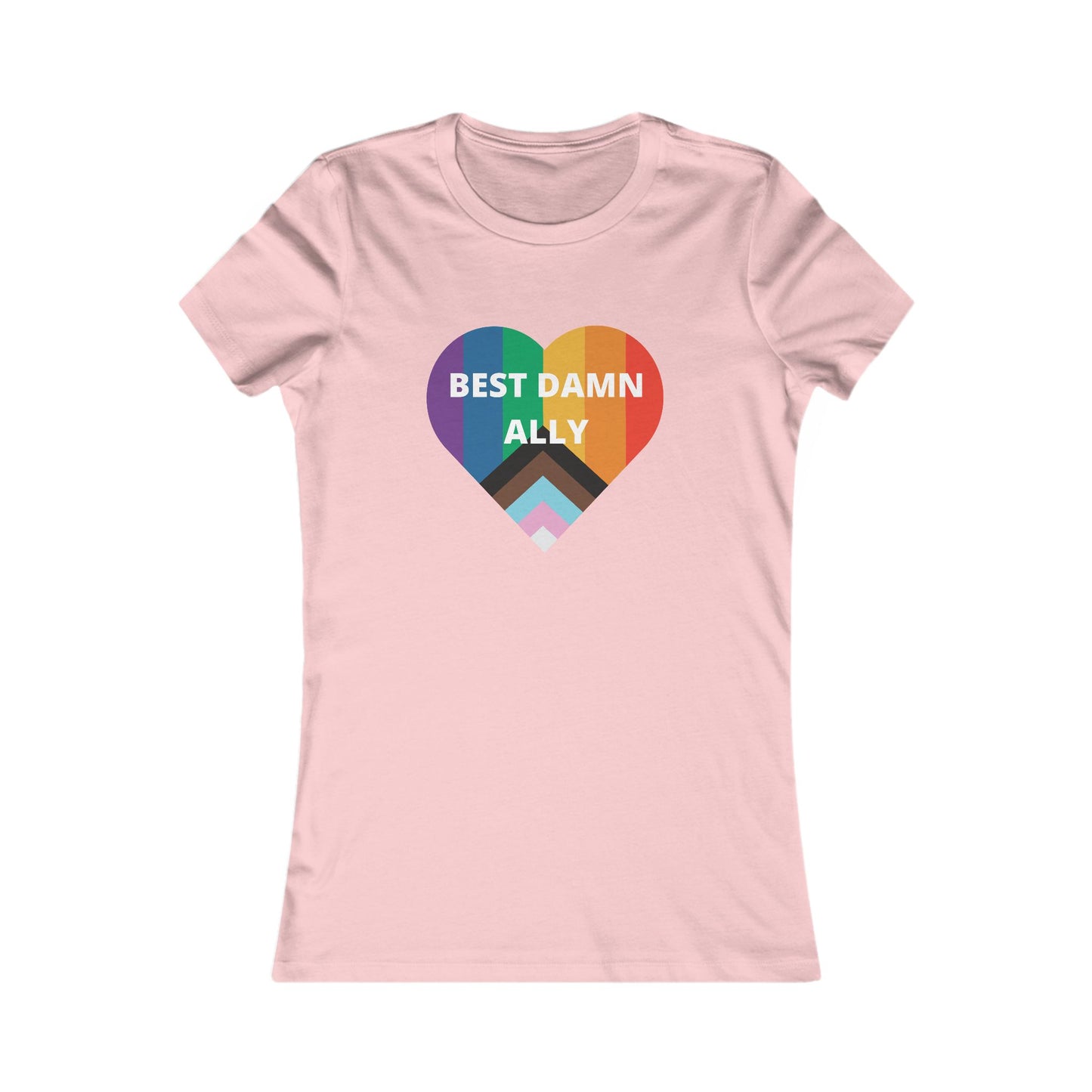 Best Damn Ally Women's Favorite Tee