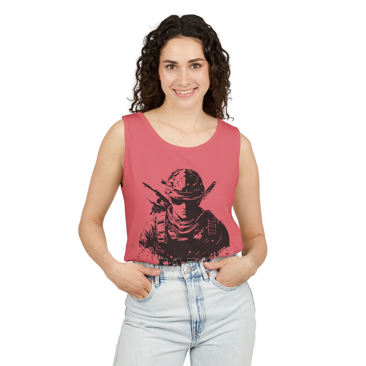 FAFO Unisex Garment-Dyed Tank Top