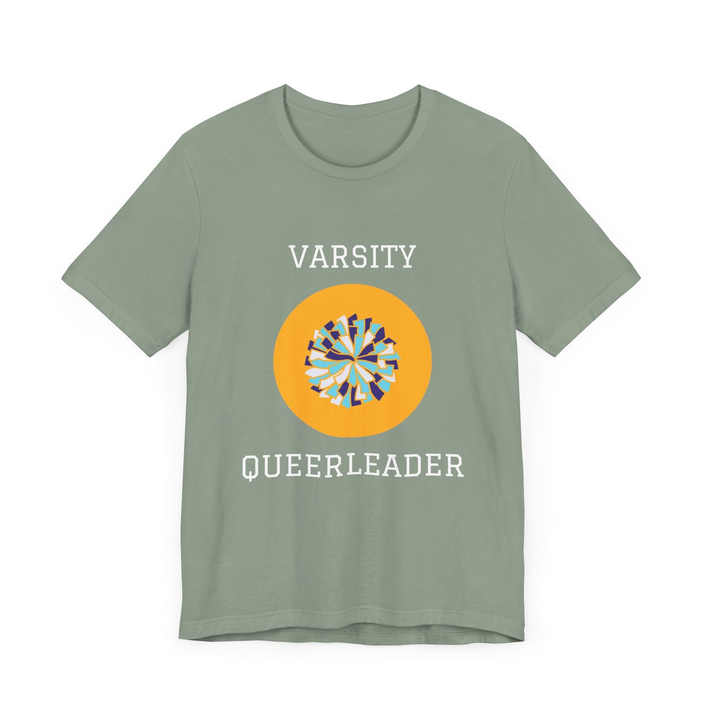 Varsity Queerleader #1Unisex Jersey Short Sleeve Tee