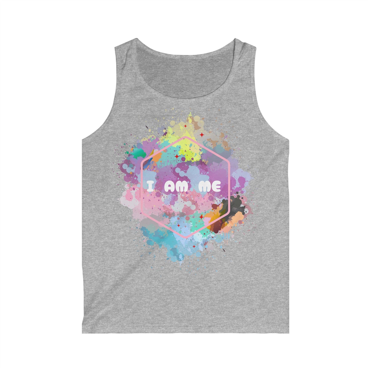 Tank Top - Men's Softstyle - I am me pride