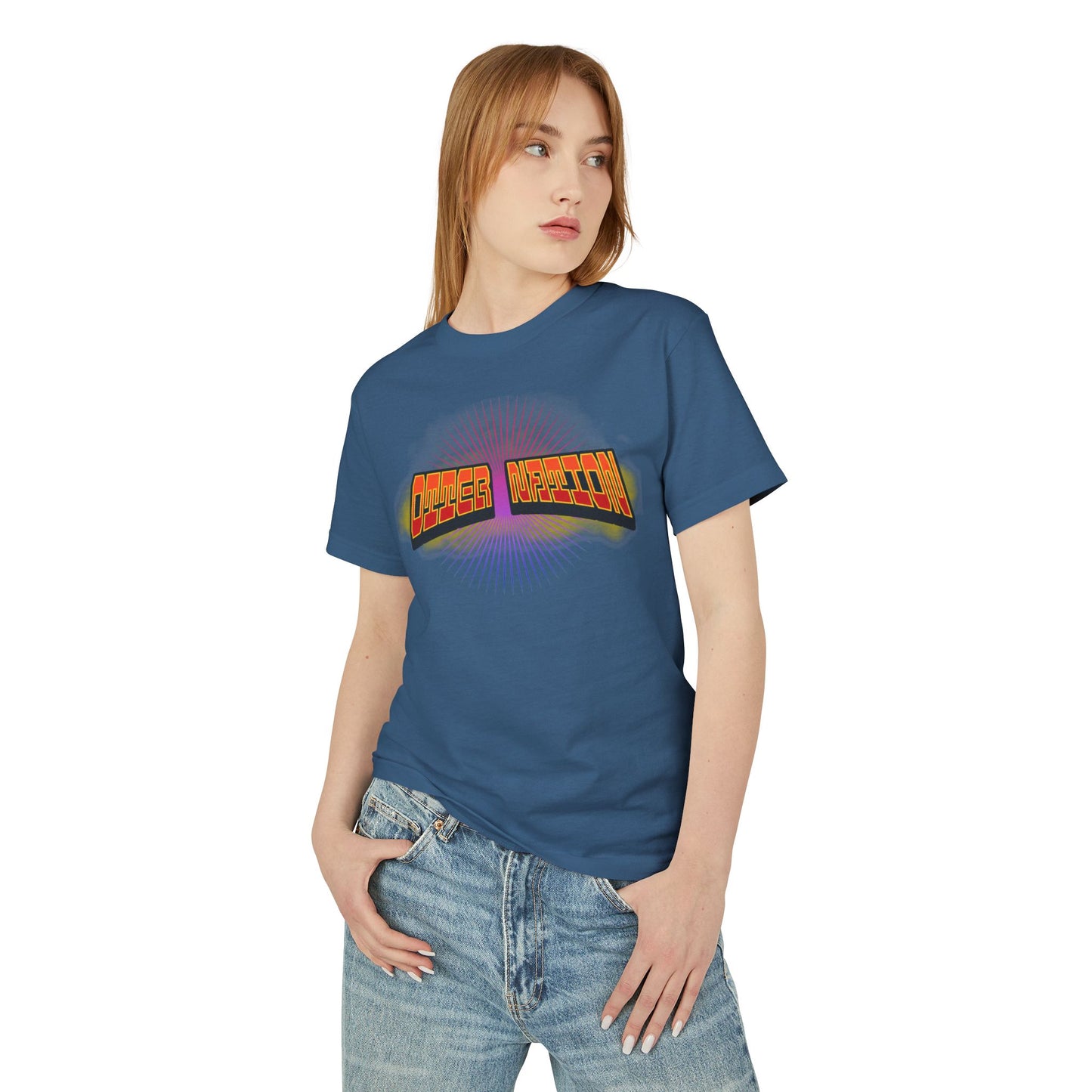 Otter Nation Unisex Garment-Dyed Heavyweight Cotton Tee
