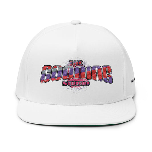 Flat Bill Cap (Embroidery)