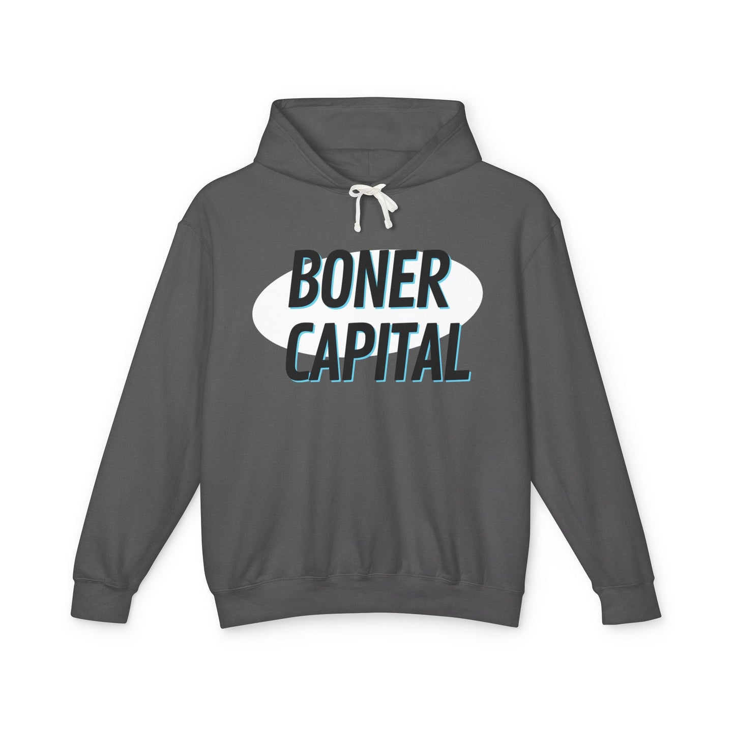 Boner Capital Unisex Lightweight Hooded Sweatshirt