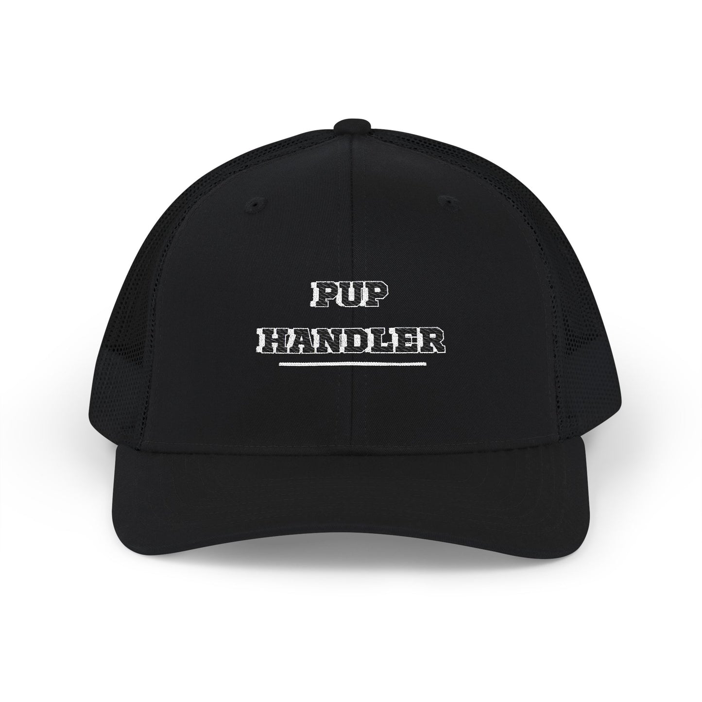 Pup Handler Snapback Trucker Cap (Embroidery)