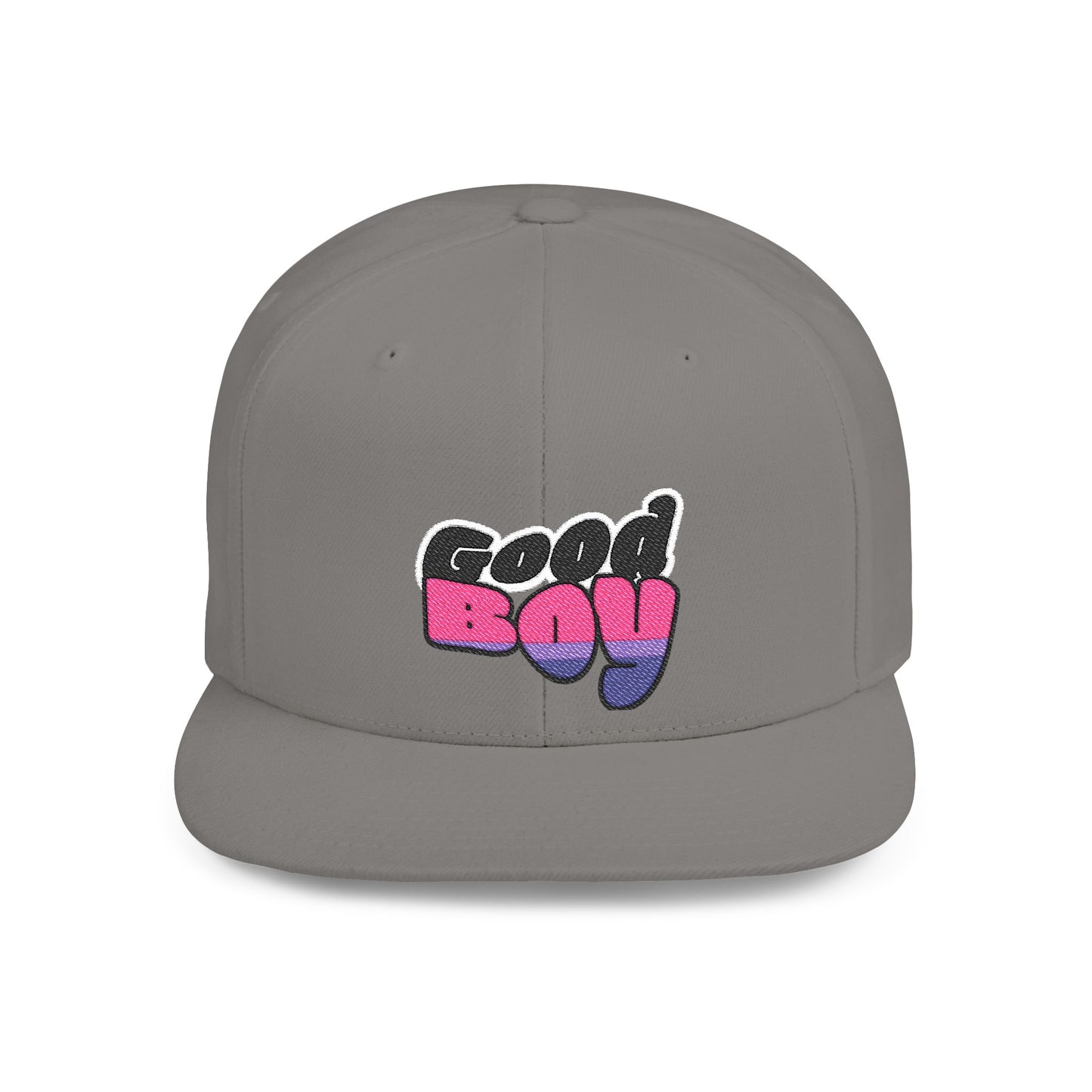 Good Boy Flat Bill Snapback
