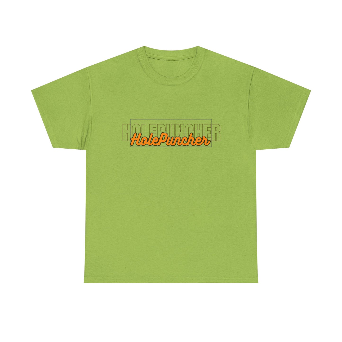 Hole Puncher Unisex Heavy Cotton Tee