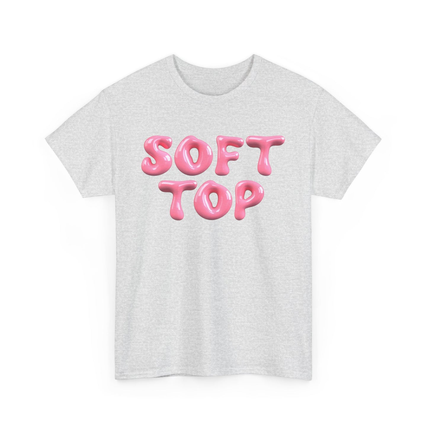 Soft Top Unisex Heavy Cotton Tee