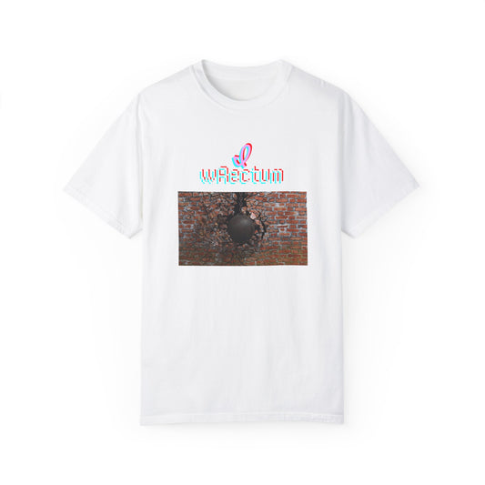 I Wrectum Unisex Garment-Dyed T-shirt