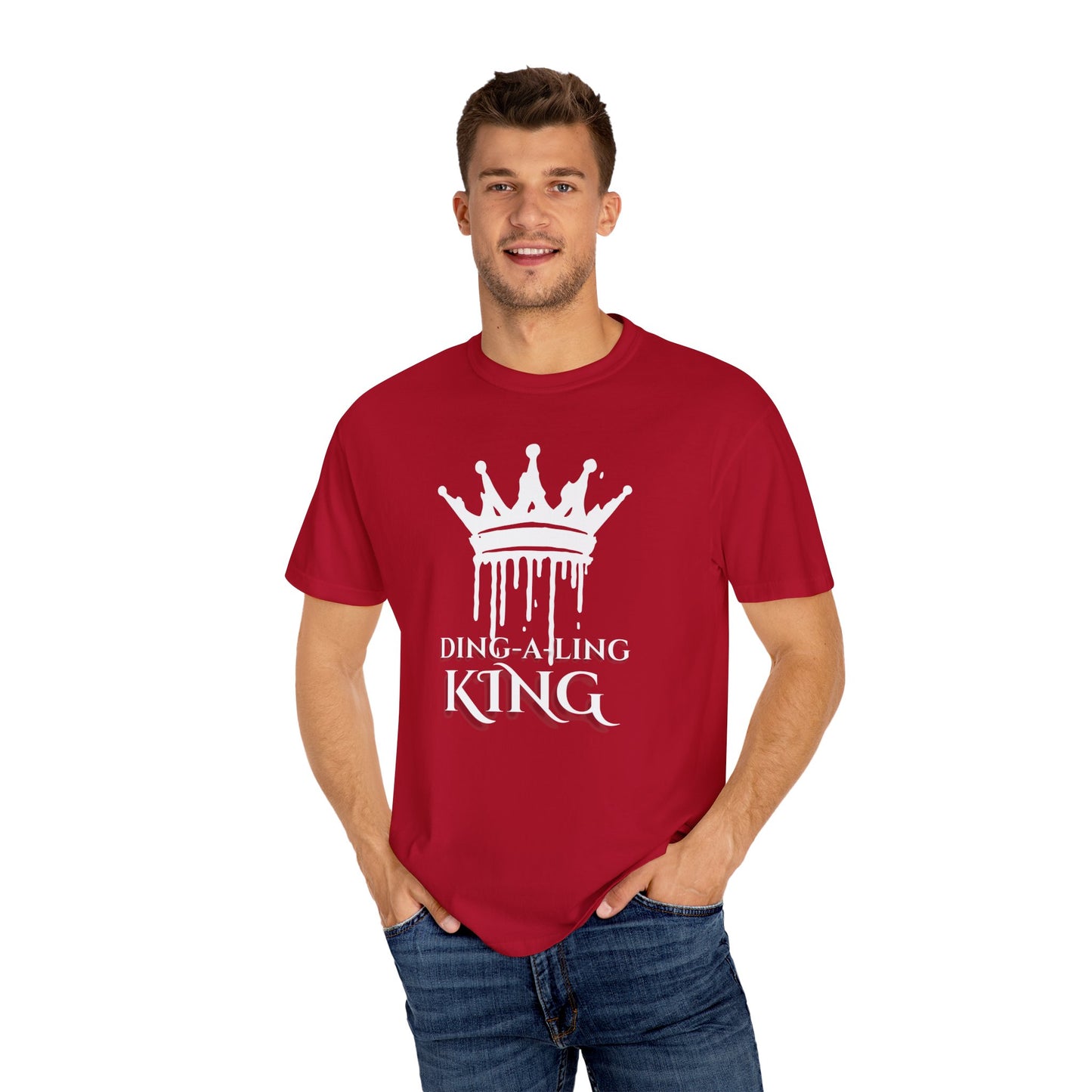 Ding * Ling Unisex Garment-Dyed T-shirt