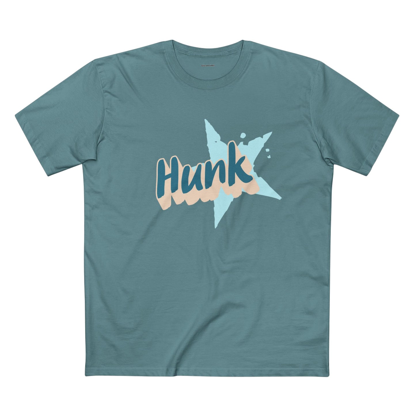 Hunk Adult Staple Tee