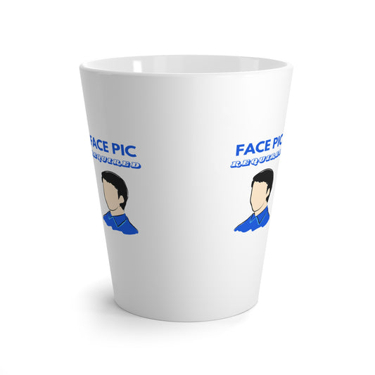 Face Pic Required Latte Mug