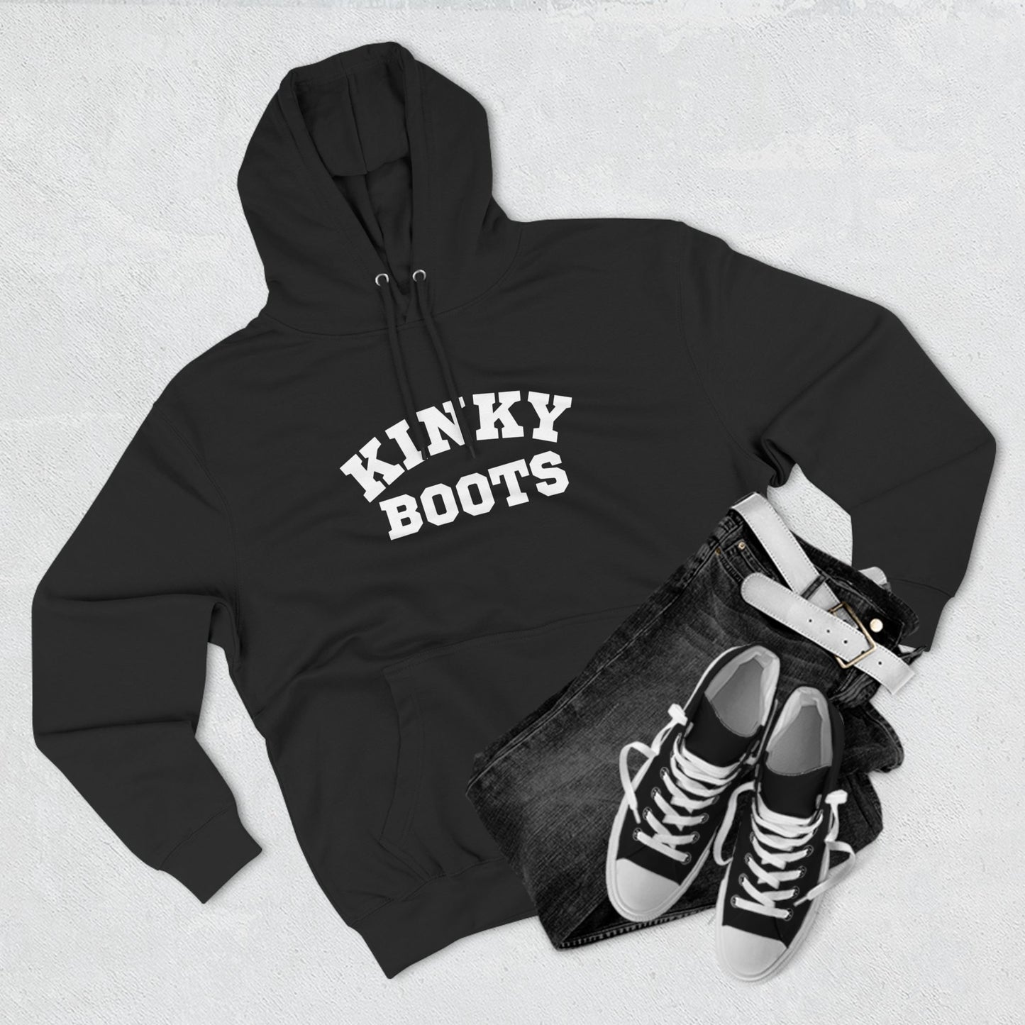 Kinky Boots Three-Panel Fleece Hoodie