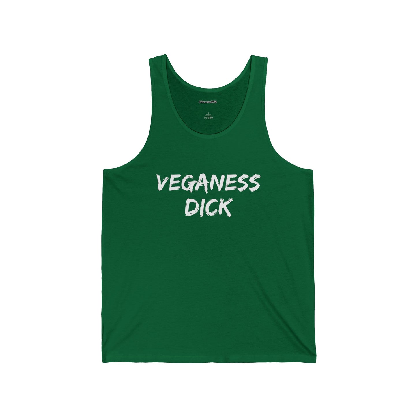Veganess Unisex Jersey Tank