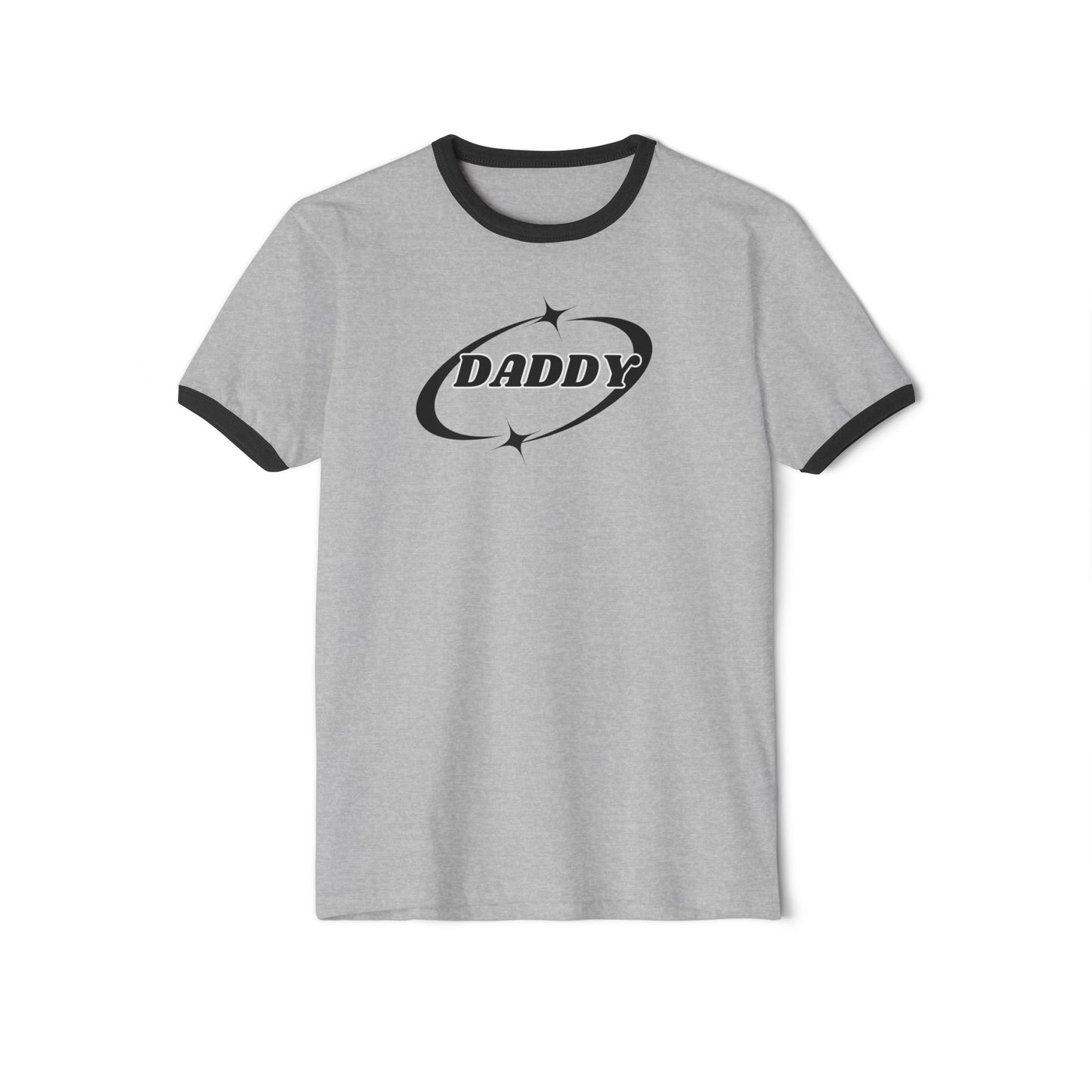Daddy*Unisex Cotton Ringer T-Shirt