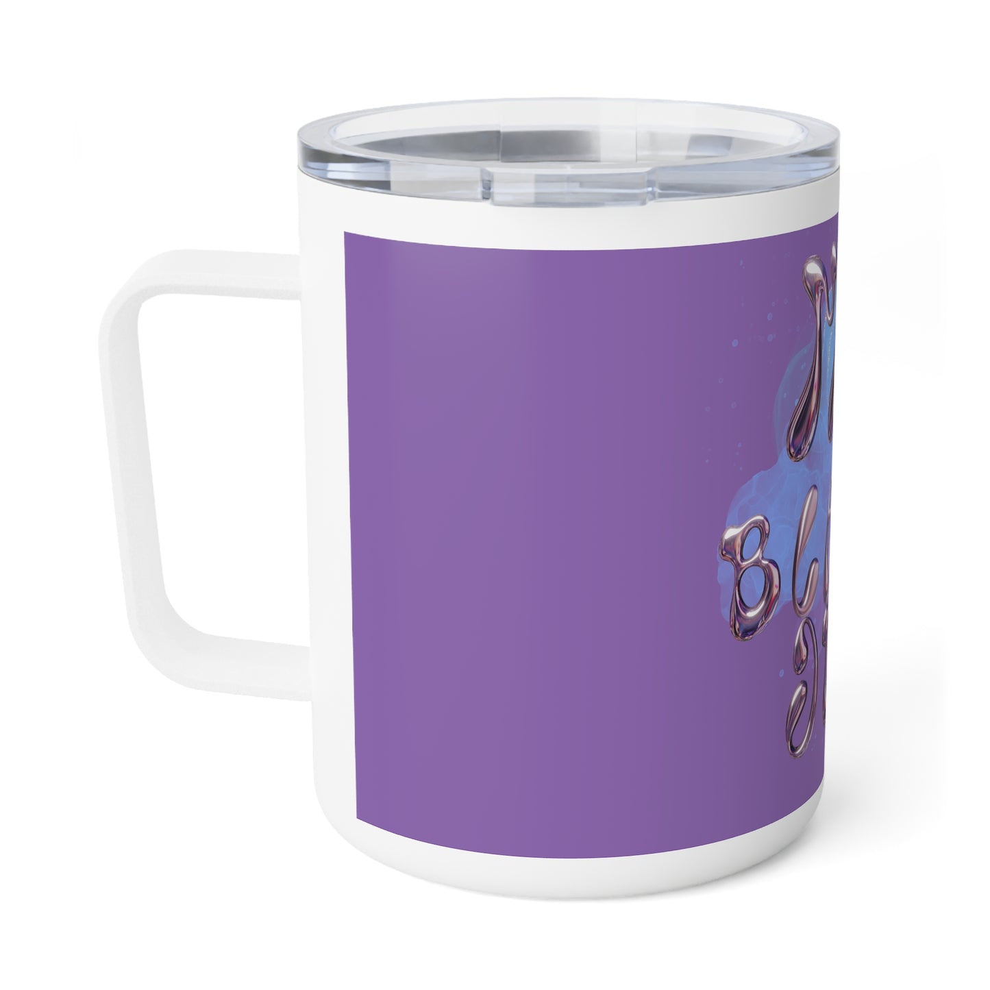 Ms.Black Jobs Insulated Coffee Mug, 10oz