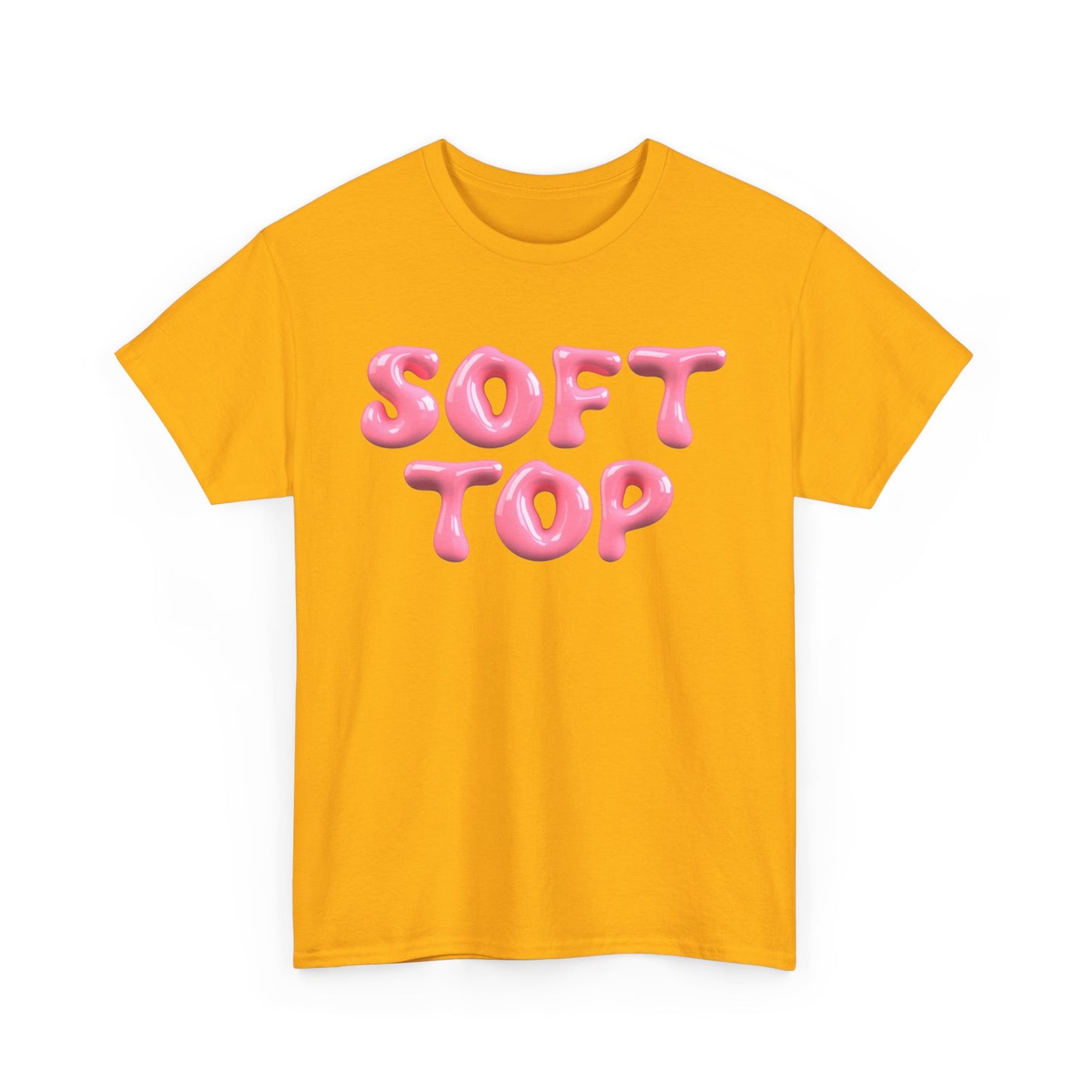 Soft Top Unisex Heavy Cotton Tee