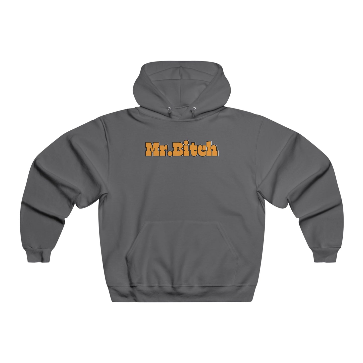 Mr.B***h Men's NUBLEND® Hooded Sweatshirt