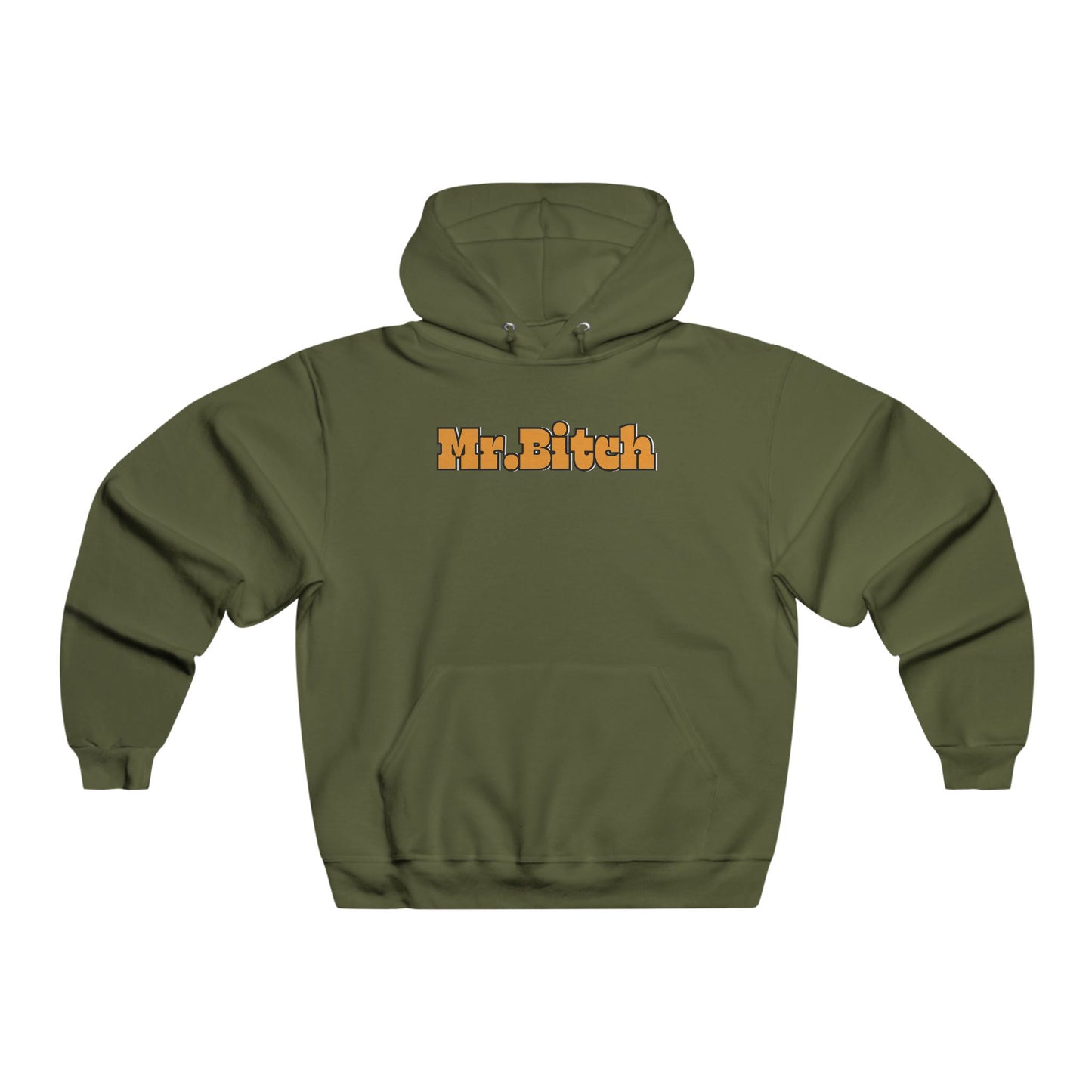 Mr.B***h Men's NUBLEND® Hooded Sweatshirt
