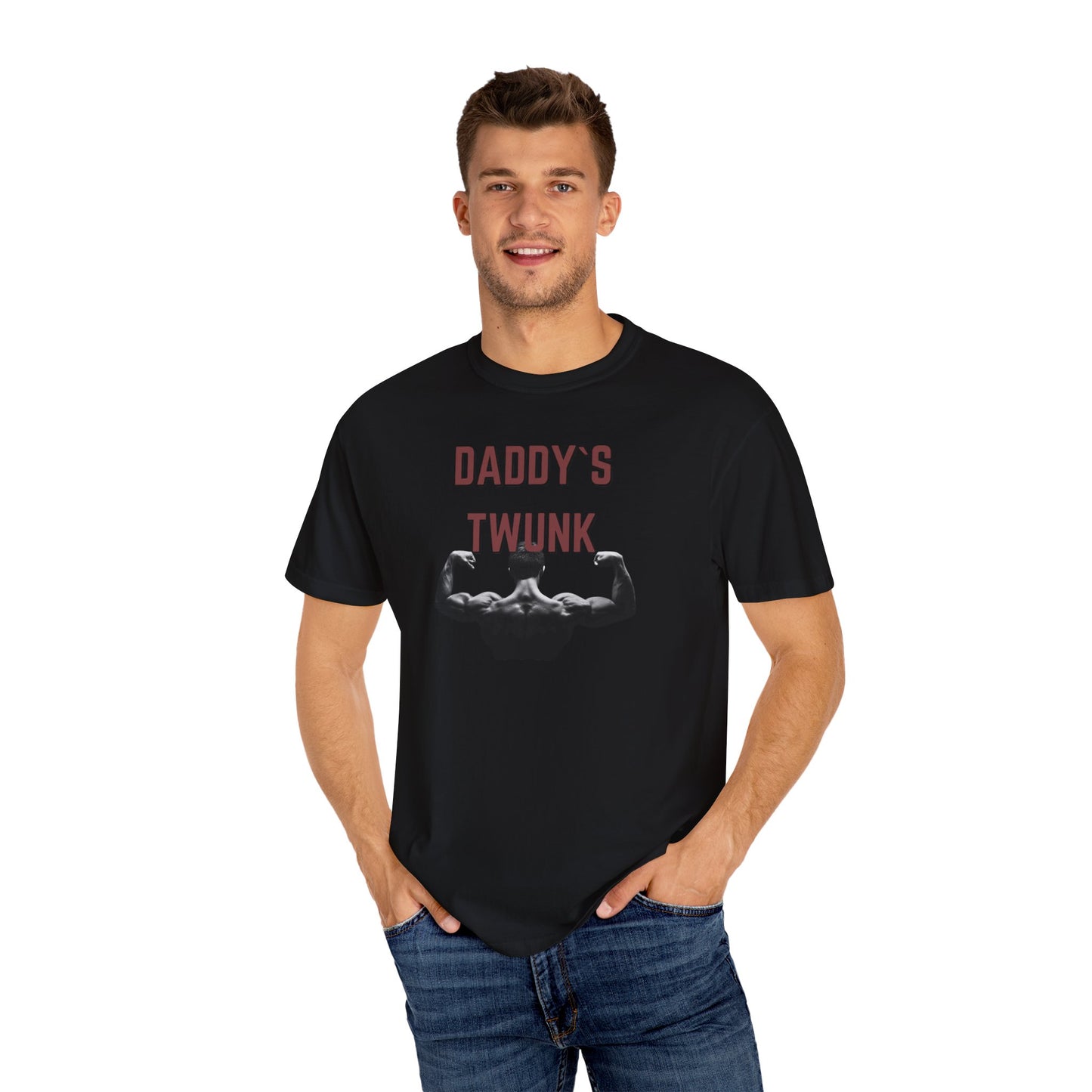 Daddy`s Twunk Unisex Garment-Dyed T-shirt