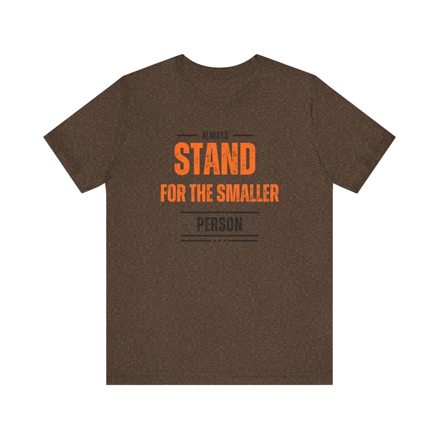 Aways Stand Unisex Jersey Short Sleeve Tee