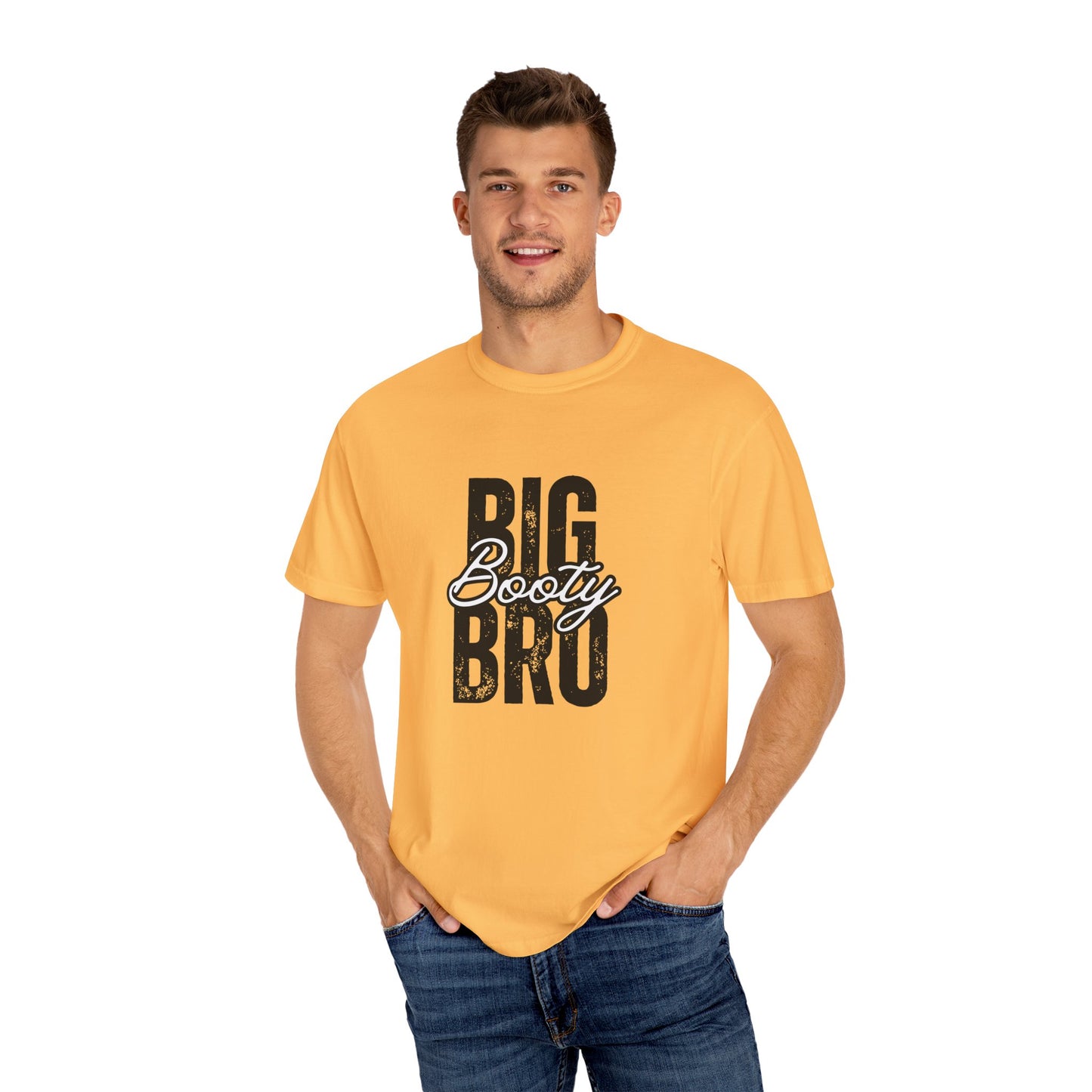 Big Booty Bro Unisex Garment-Dyed T-shirt