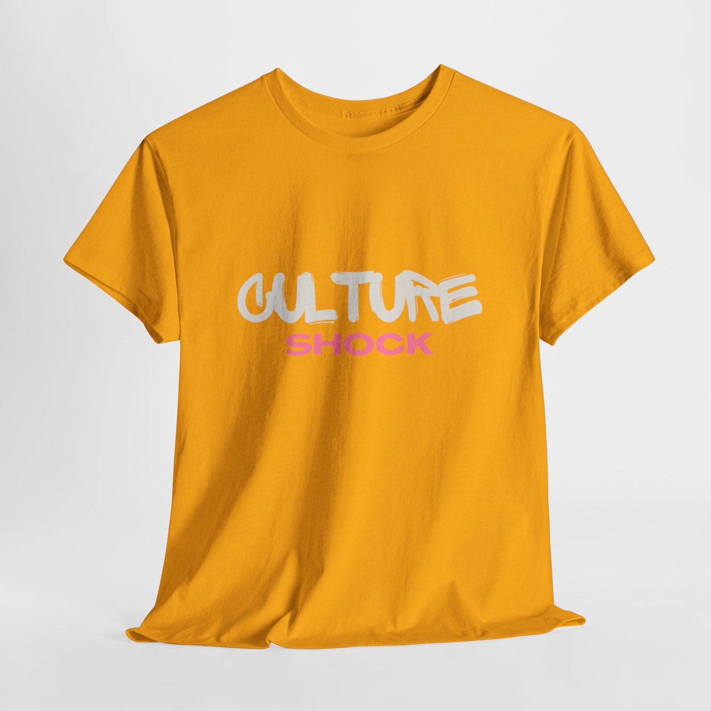 Culture Shock 1  Heavy Cotton Tee