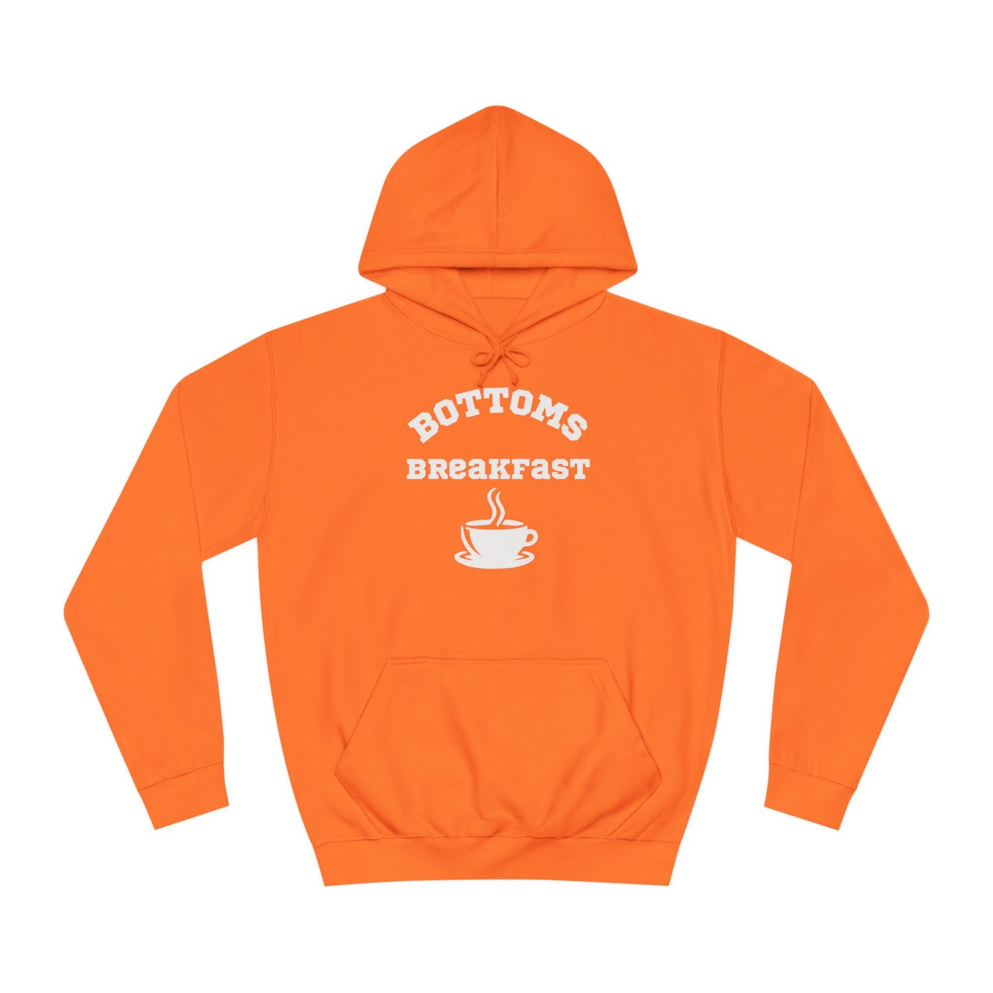 Bottoms Breakfast College Hoodie