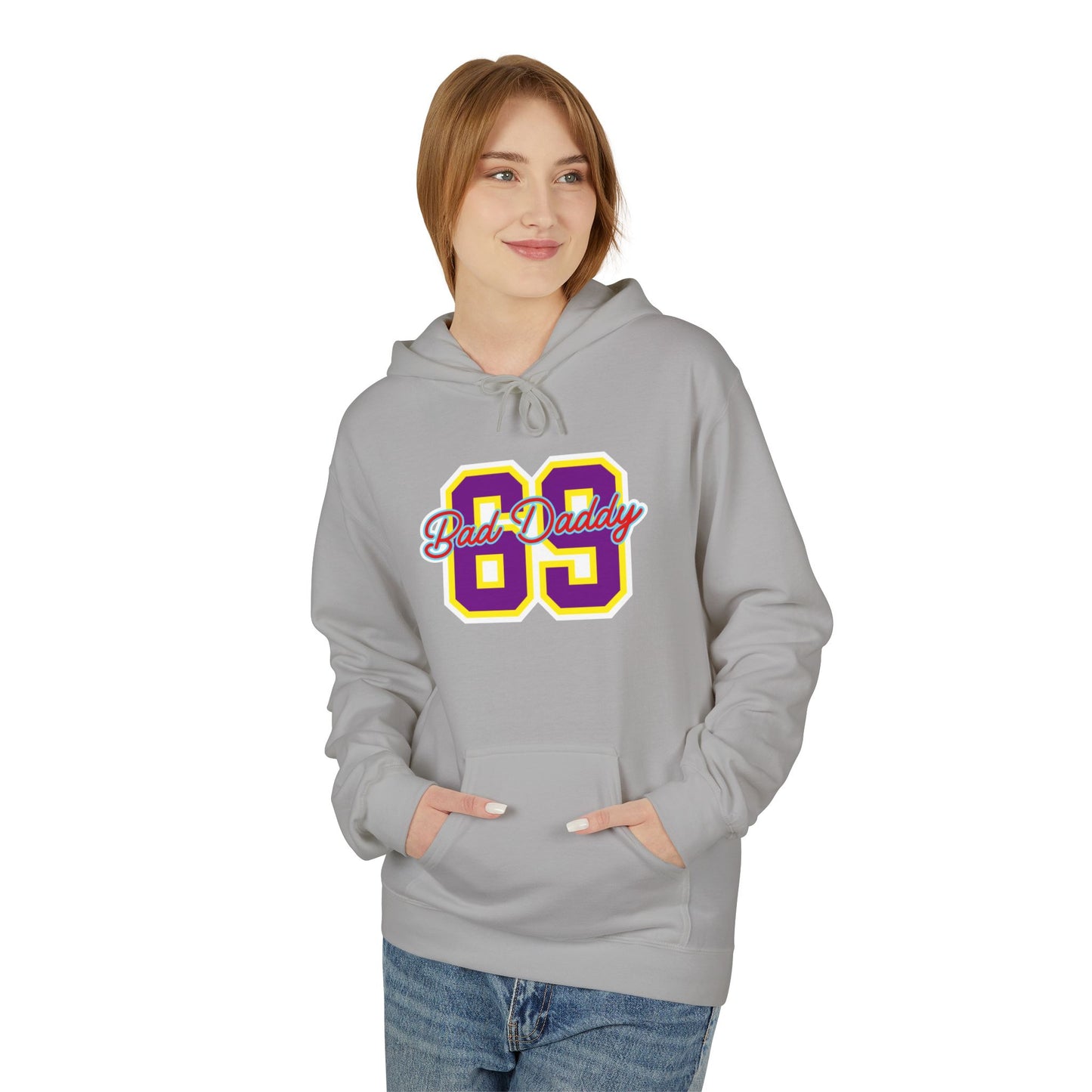 Bad Daddy Unisex Midweight Softstyle Fleece Hoodie