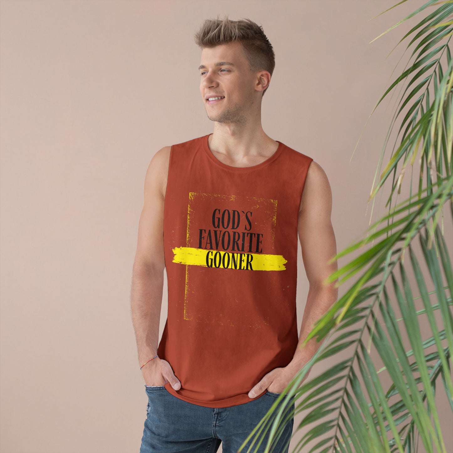 God`s Favorite Unisex Barnard Tank