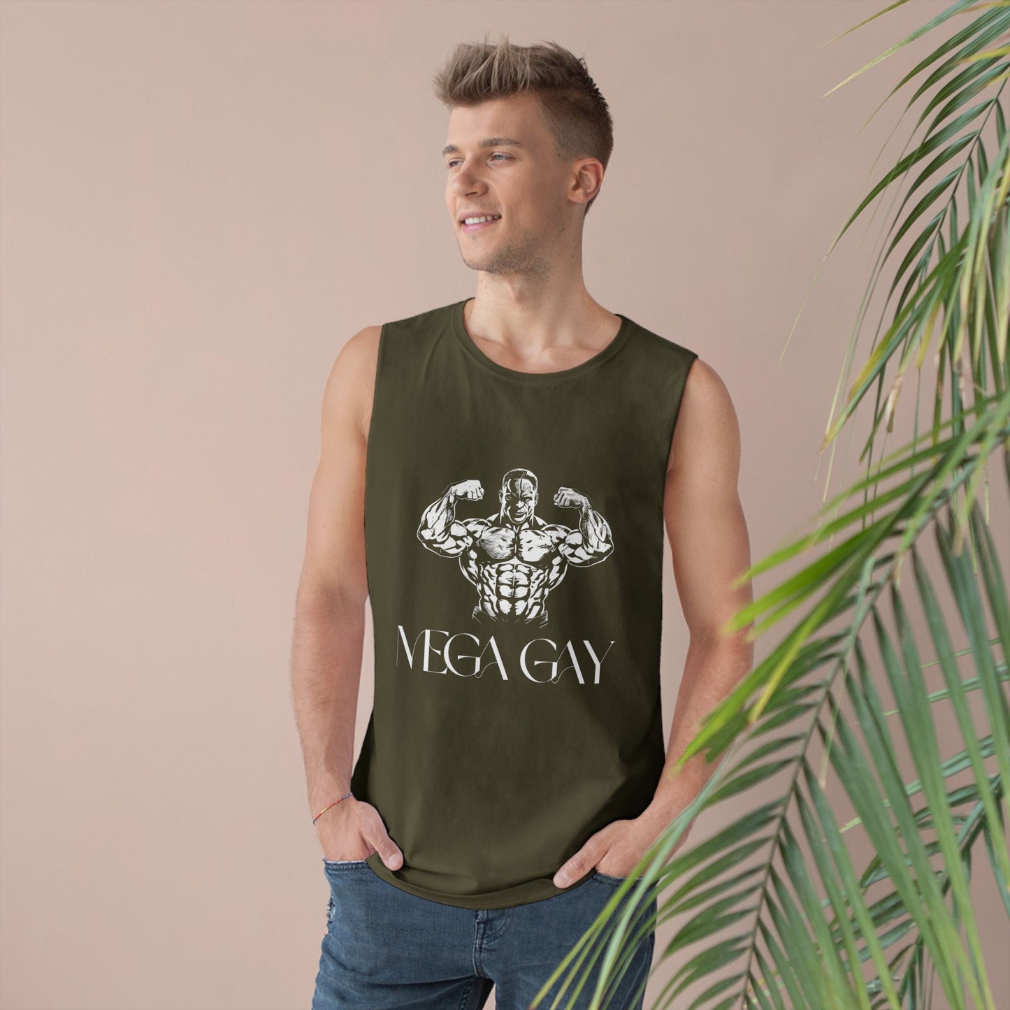 Mega Unisex Barnard Tank