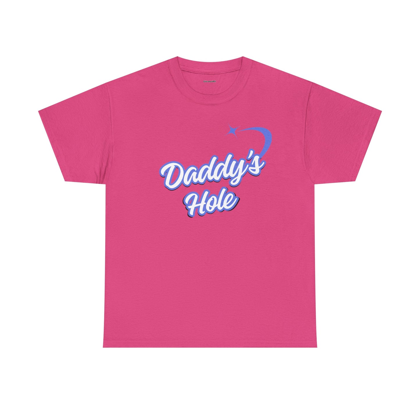 Daddy`s Hole Unisex Heavy Cotton Tee