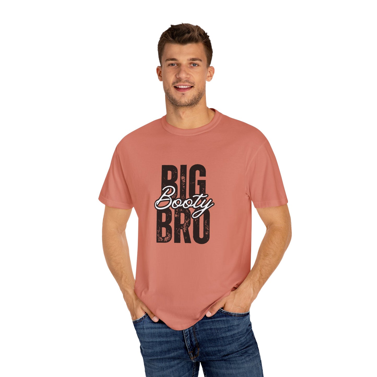 Big Booty Bro Unisex Garment-Dyed T-shirt