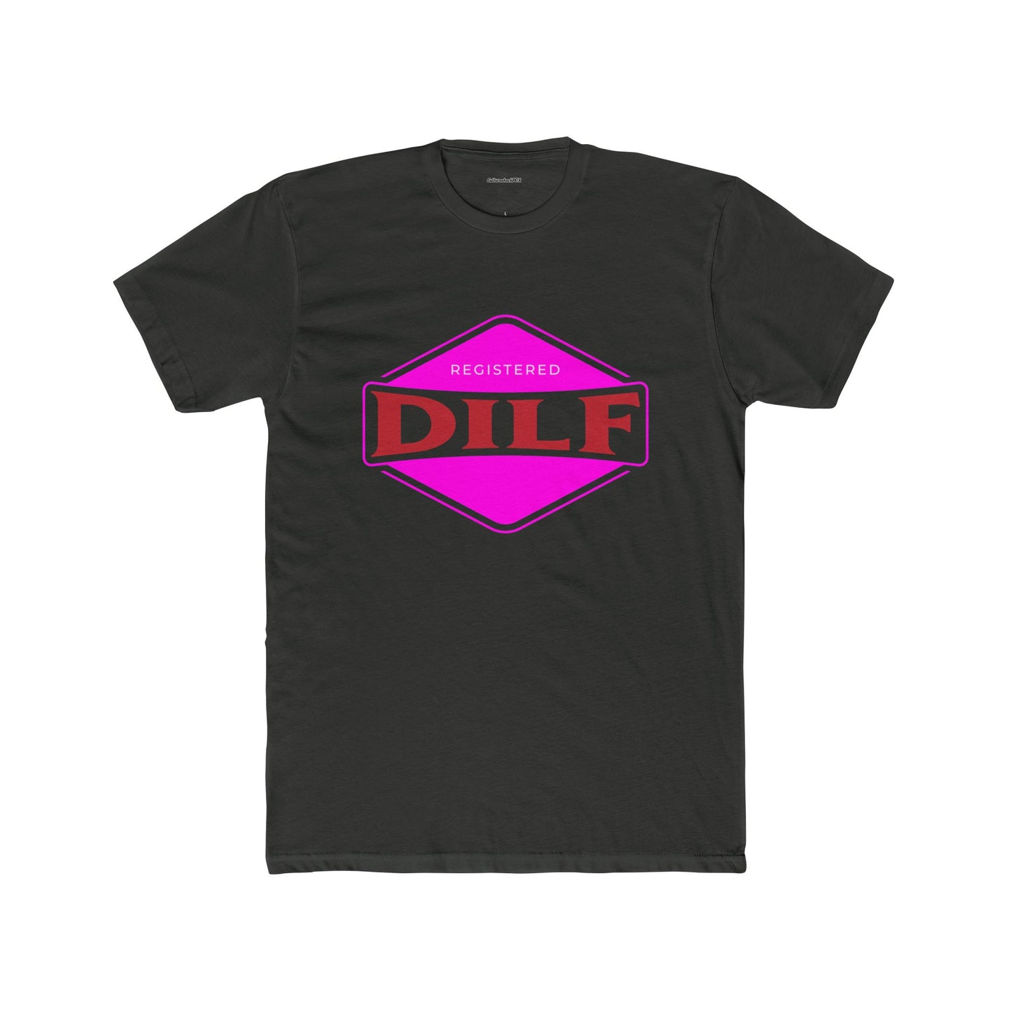 Registered DILF Unisex Cotton Crew Tee
