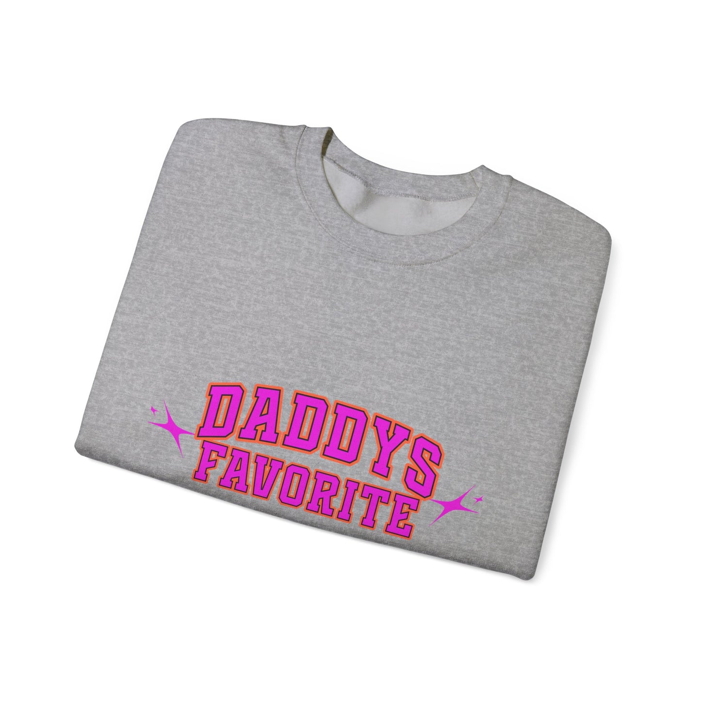 Daddy's Favorite Unisex Heavy Blend™ Crewneck Sweatshirt